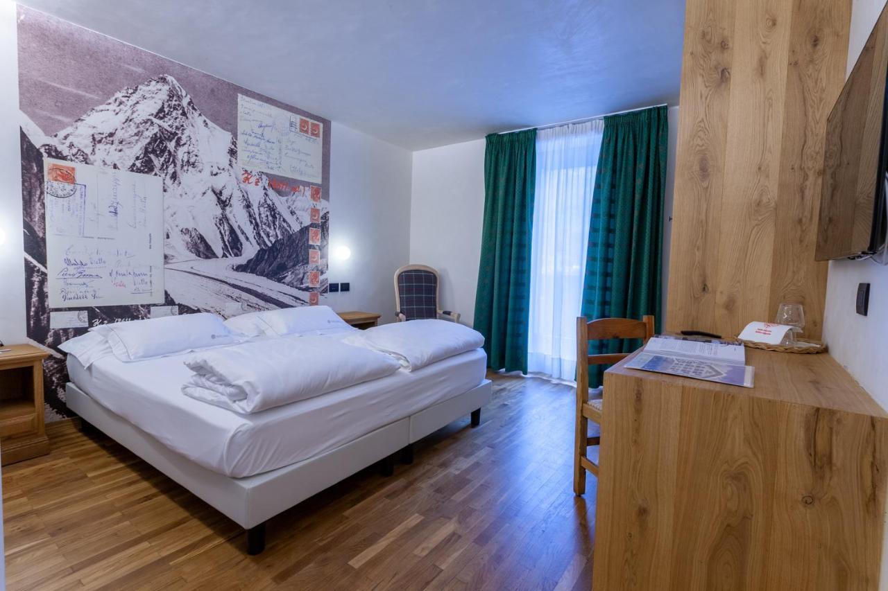 Hotel Berthod Courmayeur Eksteriør billede